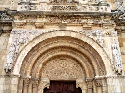 León - Basílica de San Isidoro - Puerta del Cordero 1