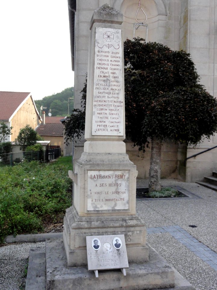 Lay-Saint-Remy (Meurthe-et-M.) monument aux morts