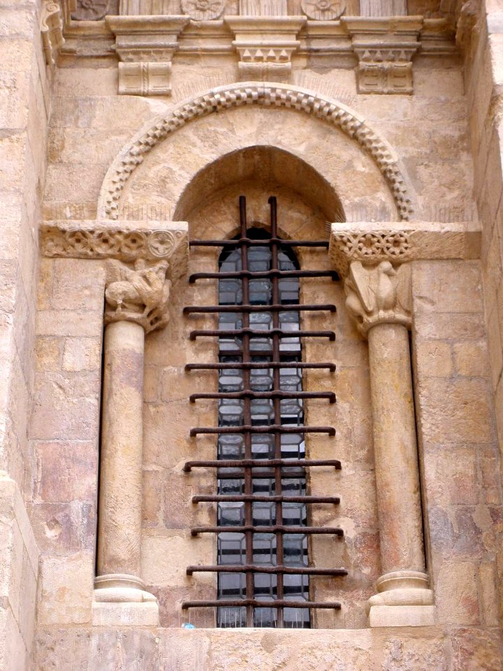 León - Basílica de San Isidoro, ábside 3