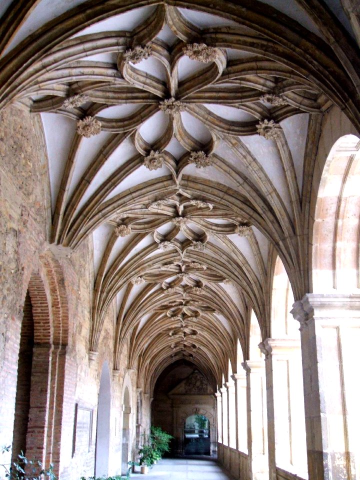 León - Basílica de San Isidoro, claustro 03
