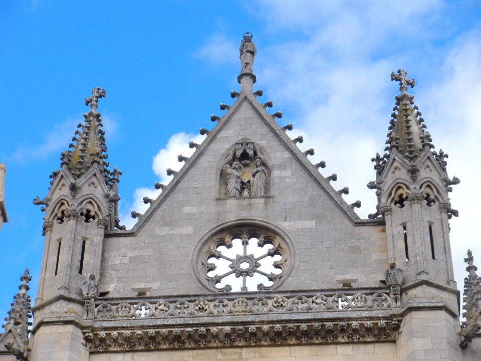 León - Catedral, fachada oeste 13