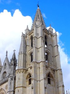 León - Catedral, fachada oeste 07