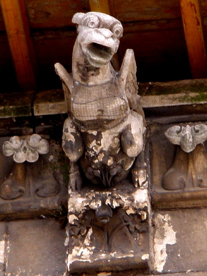 León - Catedral, hastial 06