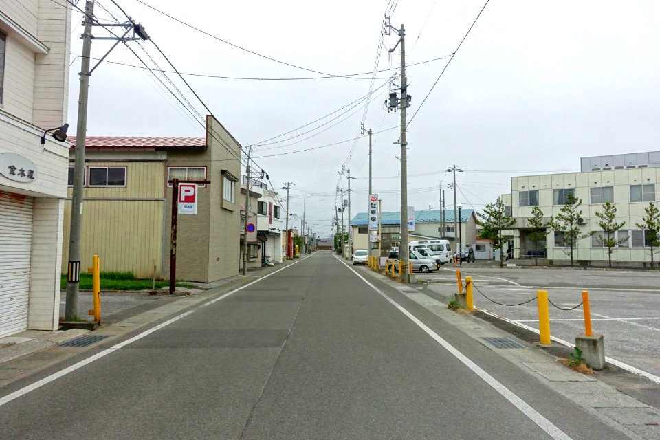 Lay of the land - Mutsu, Aomori - DSC00025
