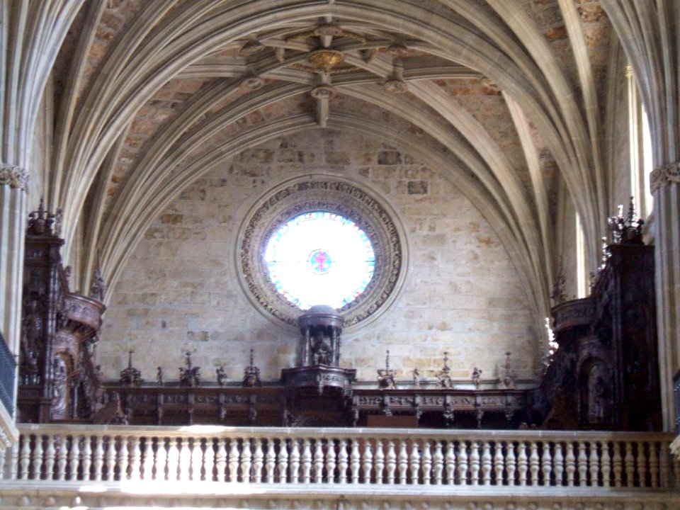 León - Convento-Parador de San Marcos, interior de la iglesia 09