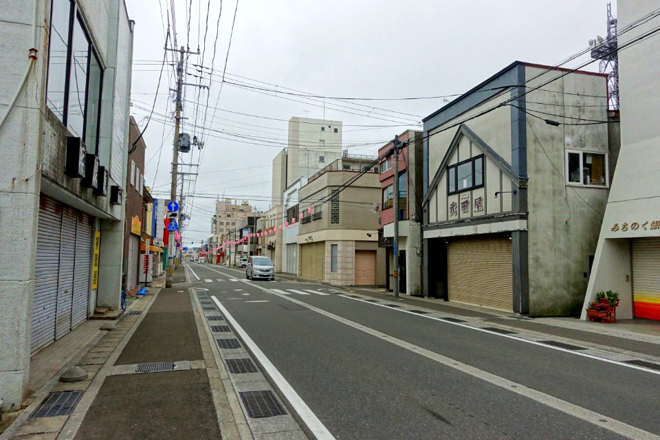 Lay of the land - Mutsu, Aomori - DSC00041