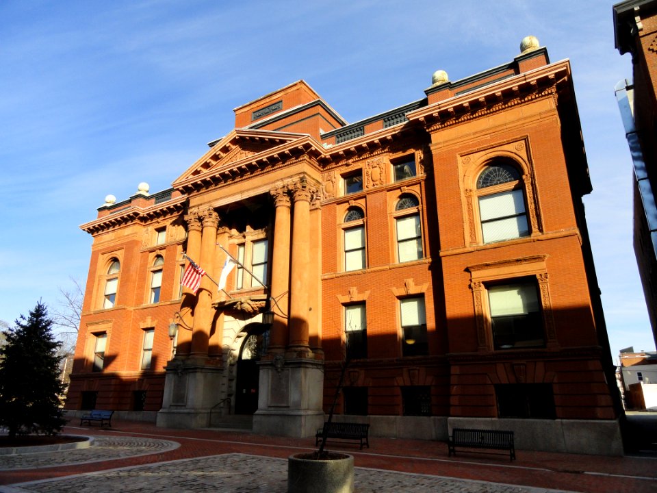 Lawrence Superior Courthouse - Lawrence, MA - DSC03650