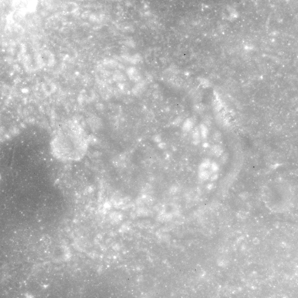 Lawrence crater AS15-M-2127