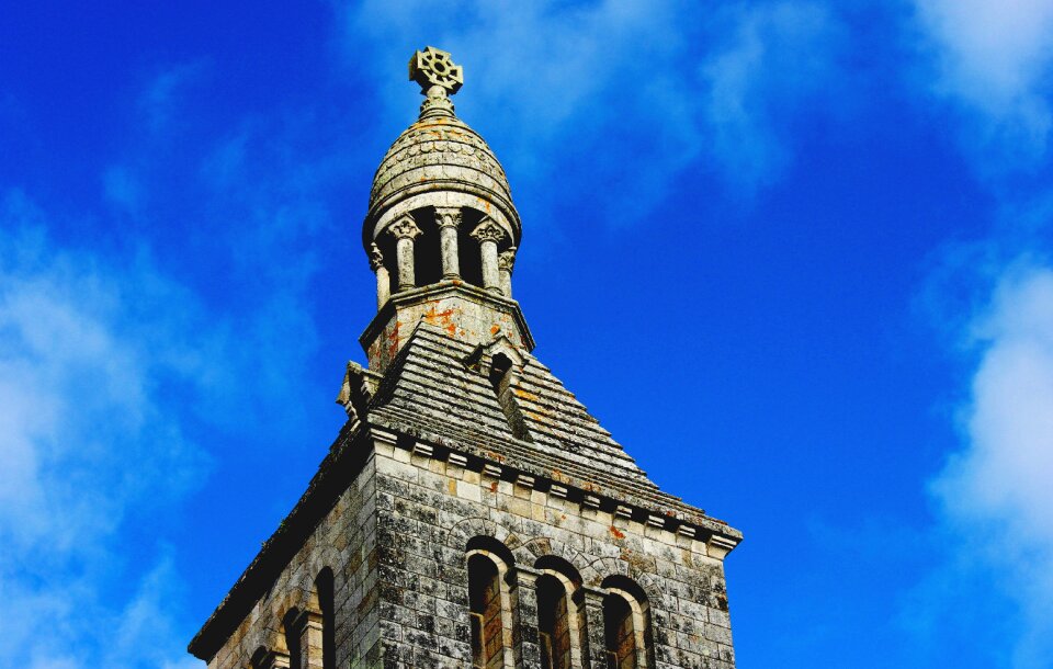 Cathedral church concrete structure
