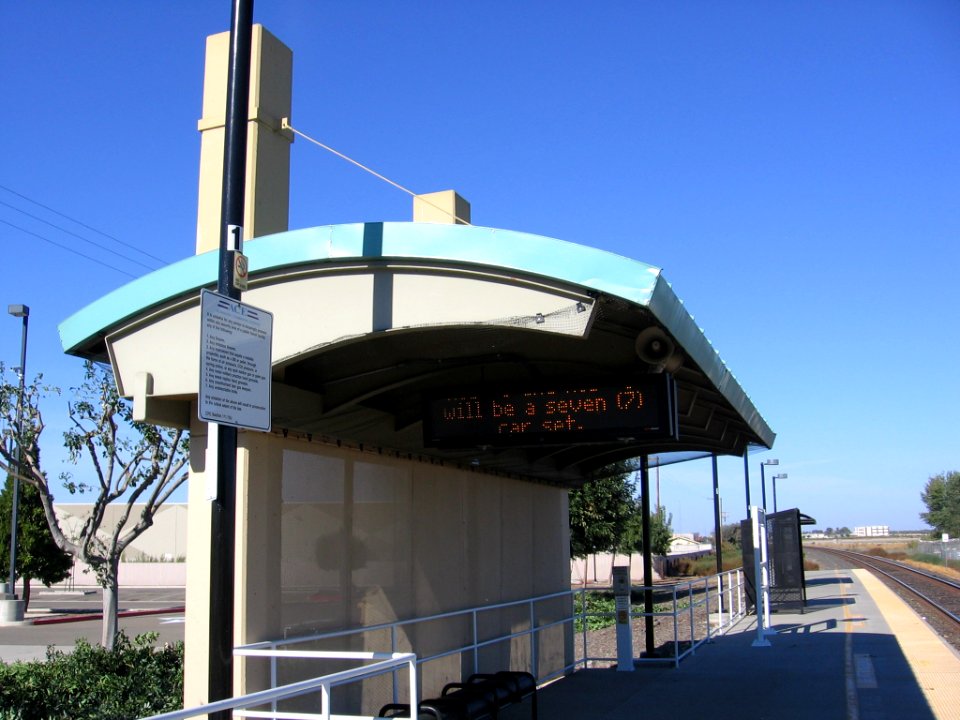 Lathrop-Manteca ACE station 2490 11