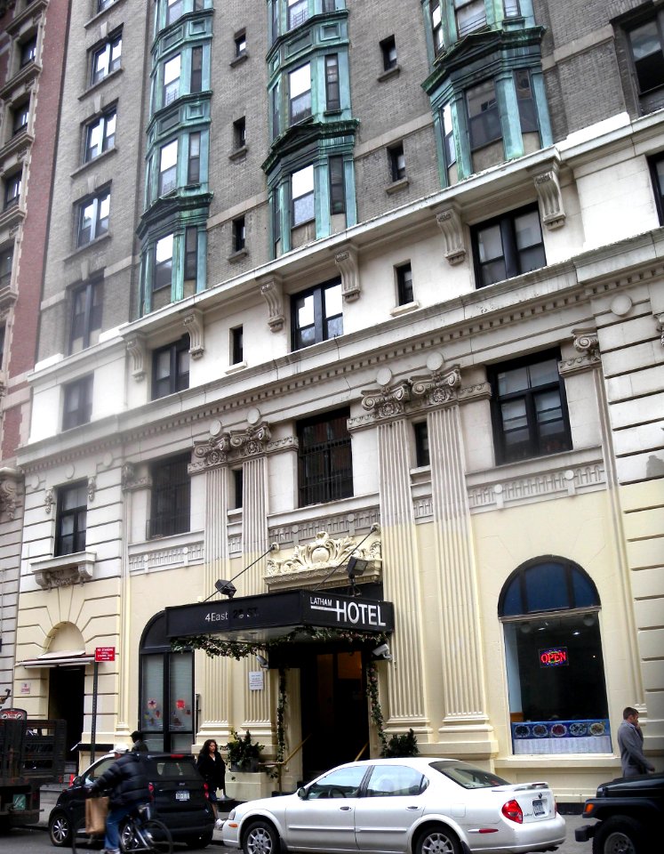 Latham Hotel 4 E 28 St jeh