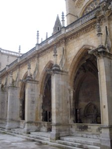 León - Catedral, claustro 08