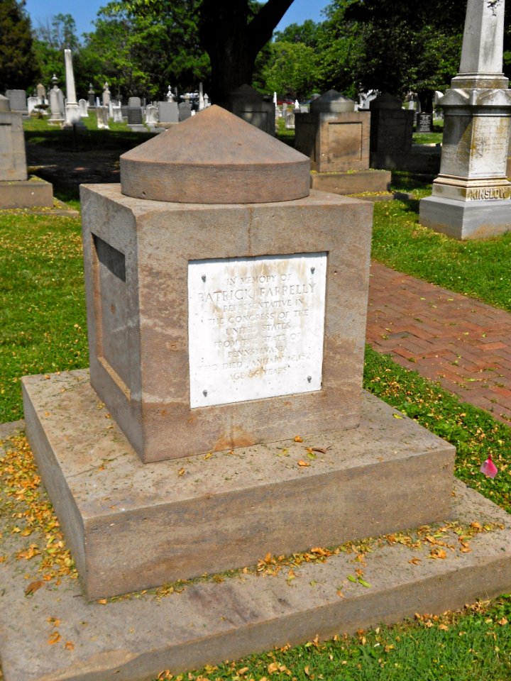 Latrobe Cen Patrick Farrelly