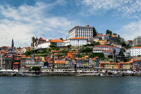 River douro ribeira historic city