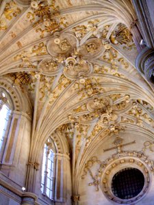 León - Convento-Parador de San Marcos, antigua sacristía 1