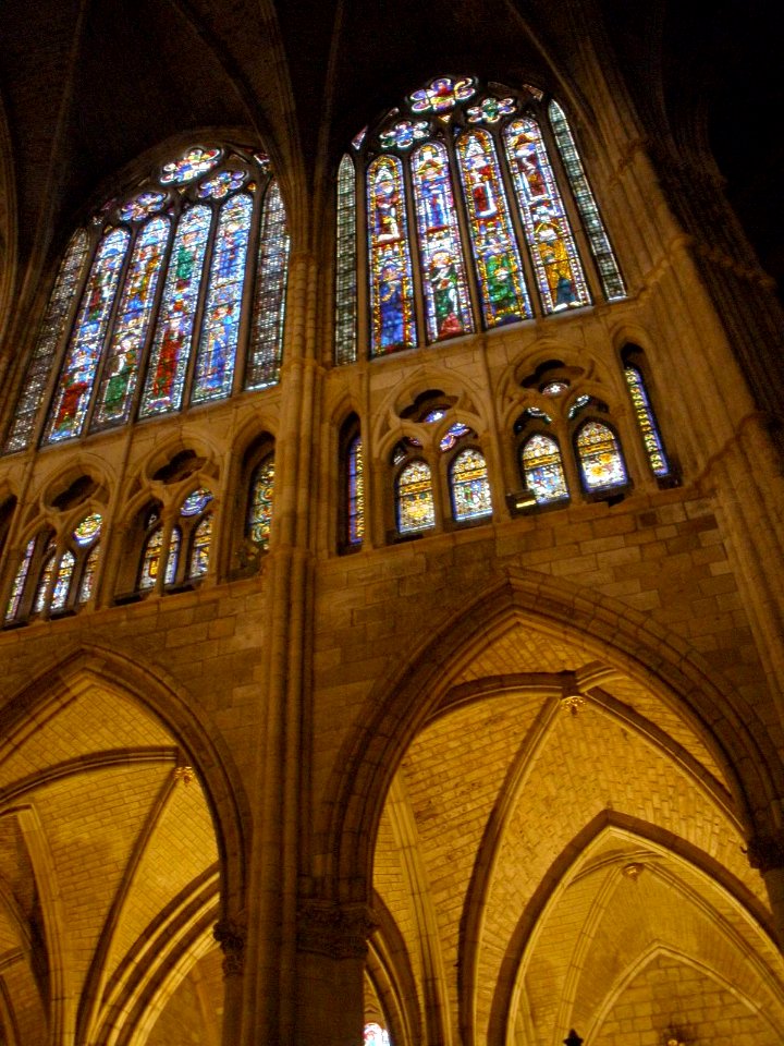 León - Catedral, vidrieras 06
