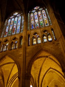 León - Catedral, vidrieras 06