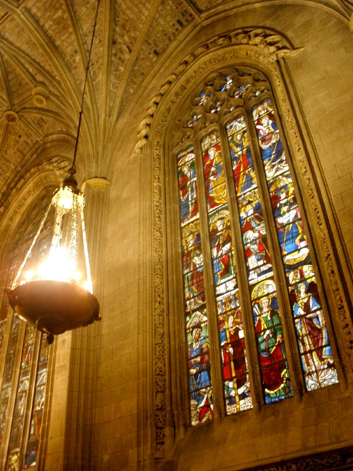 León - Catedral, Capilla de Santiago 3