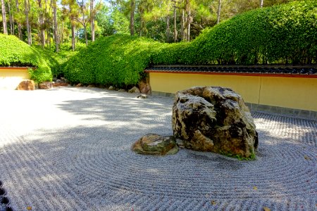 Late Rock Garden - Morikami Museum and Japanese Gardens - Palm Beach County, Florida - DSC03386