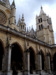 León - Catedral, claustro 26