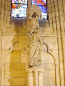 León - Catedral, Capilla de la Virgen Blanca