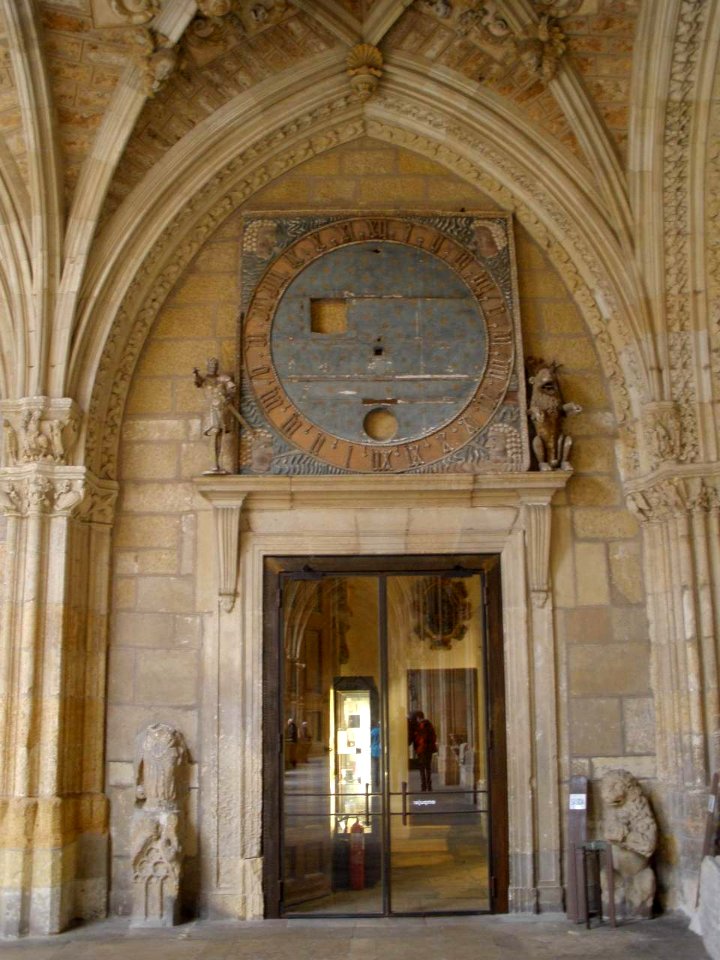 León - Catedral, claustro 04