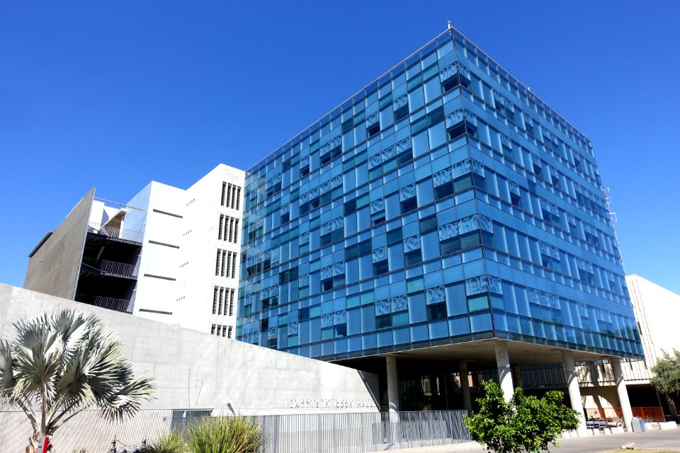 Lattie F. Coor Hall - Arizona State University - Tempe, AZ - DSC05994