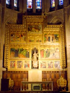 León - Catedral, Capilla Mayor 2