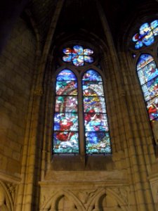 León - Catedral, vidrieras 07