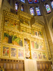 León - Catedral, Capilla Mayor 3