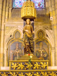 León - Catedral, Capilla de la Virgen de la Esperanza photo