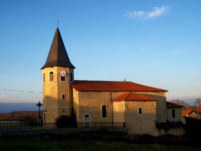 Le Cuing Église Saint-Pierre