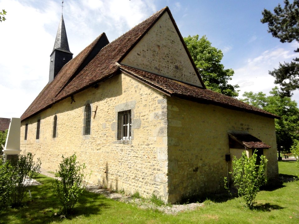 Le Chevain (Sarthe) église