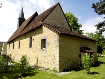 Le Chevain (Sarthe) église