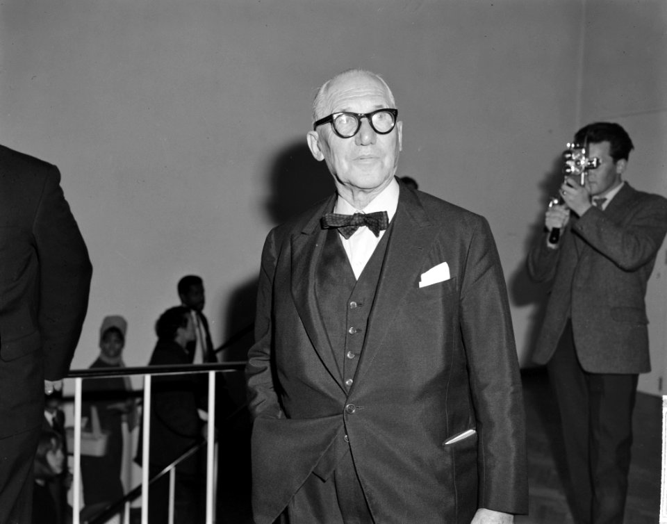Le Corbusier (1964) Stedelijk Museum Sikkensprijzen 916-9288