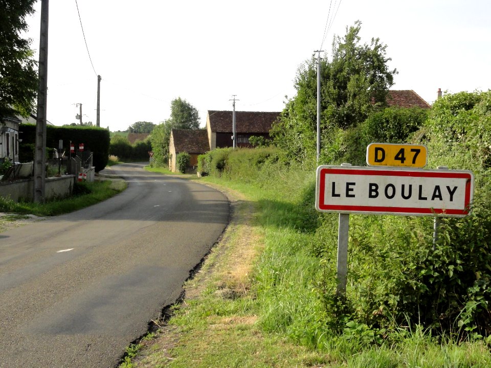 Le Boulay (Sarthe) entrée
