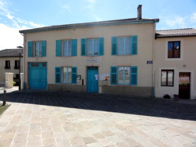 Le Bouchon-sur-Saulx (Meuse) mairie