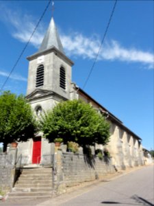 Le Bouchon-sur-Saulx (Meuse) église