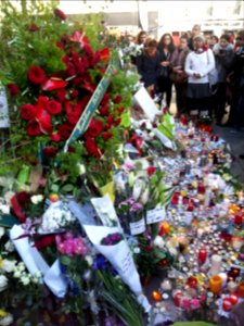 Le Bataclan après les attentats, Paris 2