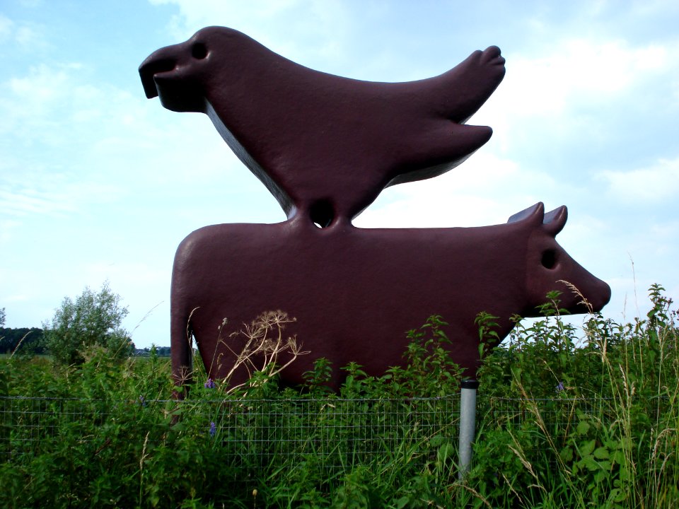 Le Boeuf (Oss) porte le corbeau (raaf-Ravenstein)