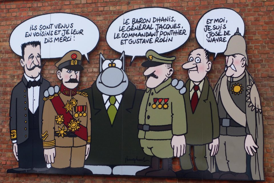 Le Chat 'La Chasse' cartoon 3