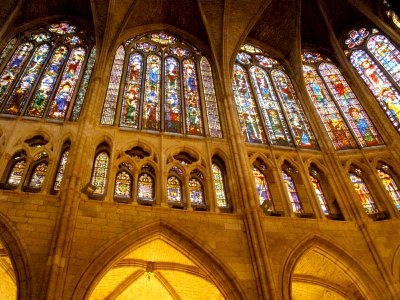 León - Catedral, vidrieras 09