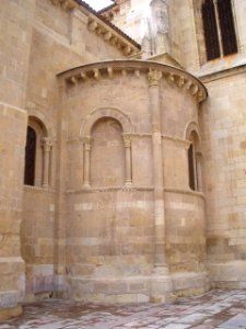 León - Basílica de San Isidoro, ábside 4