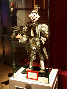 Le Clown a Echelle,1950, Musée des Automates, pic-009