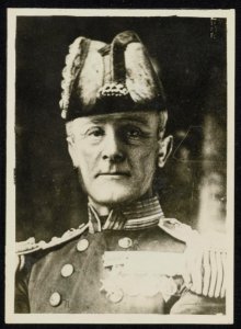 Le Comte Jellicoe qui commanda la flotte Anglaise pendant la guerre est gravemen, Bestanddeelnr 158-0539