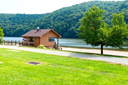 Laurel Hill State Park Beach
