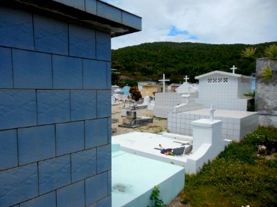 Le Cimetière de Beausejour à La Désirade