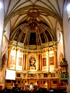 Lazkao - Iglesia de San Miguel 07