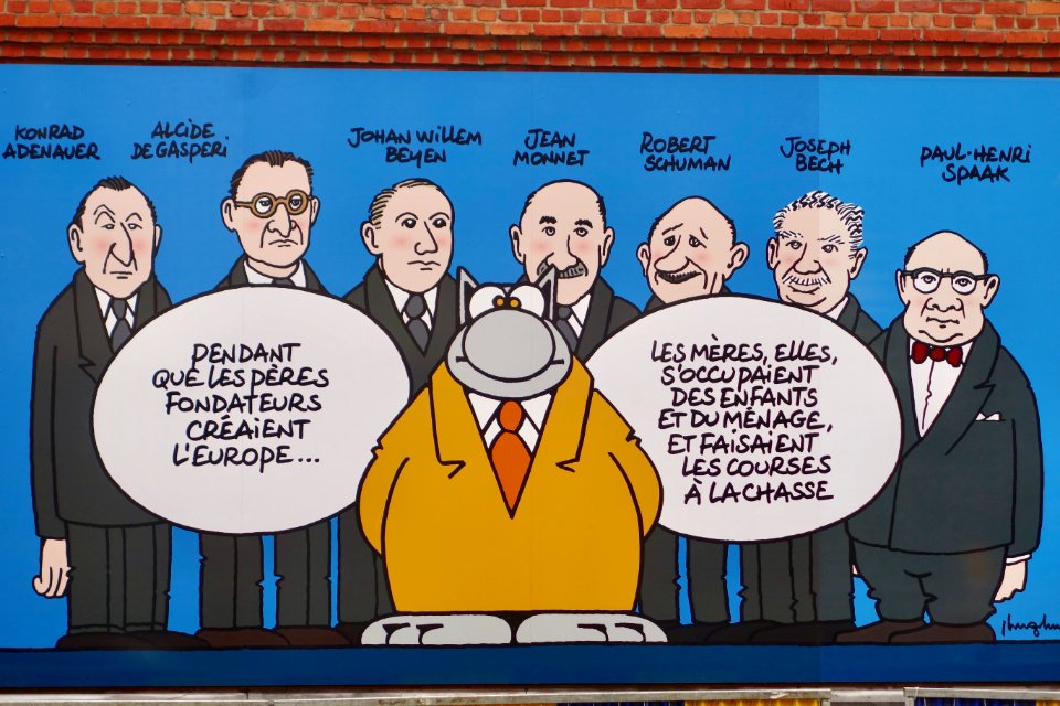 Le Chat 'La Chasse' cartoon 2
