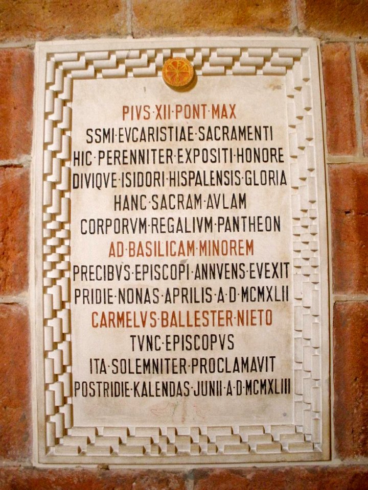 León - Basílica de San Isidoro 49